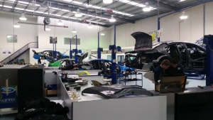 Ford Performance Racing Visit