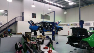 Ford Performance Racing Visit