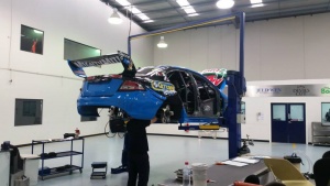 Ford Performance Racing Visit