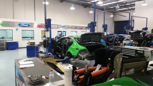 Ford Performance Racing Visit