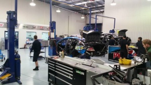 Ford Performance Racing Visit