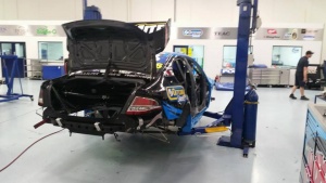 Ford Performance Racing Visit