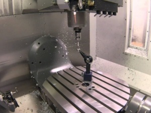 New 5Axis Machining Center